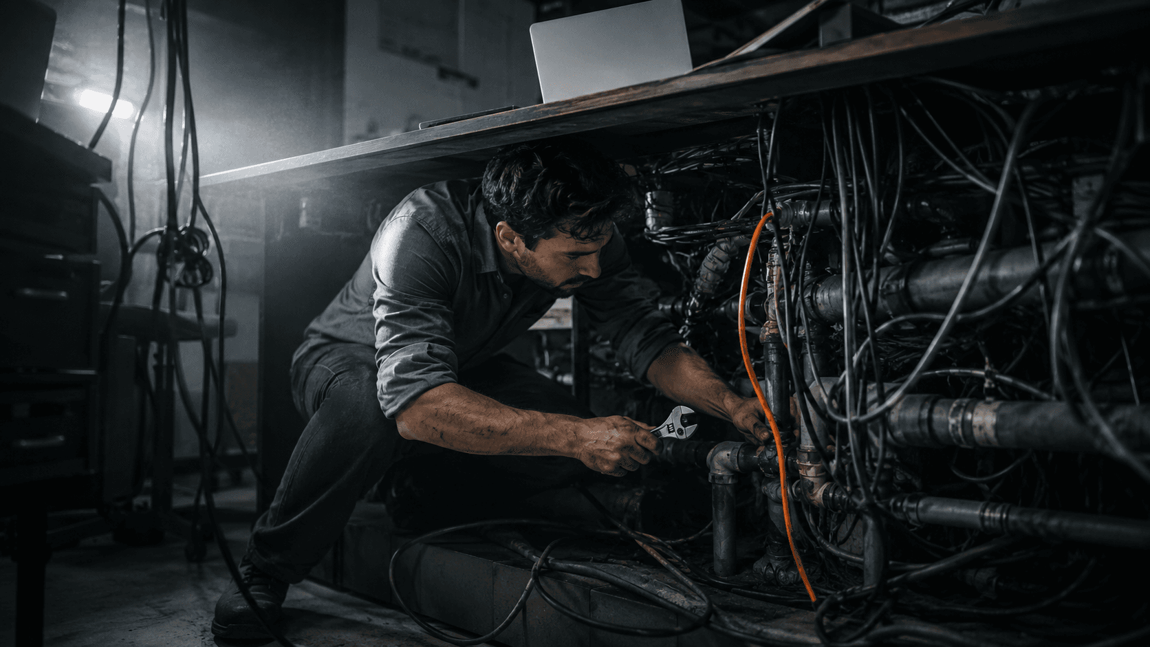 Cover Image for Your engineers quietly became plumbers